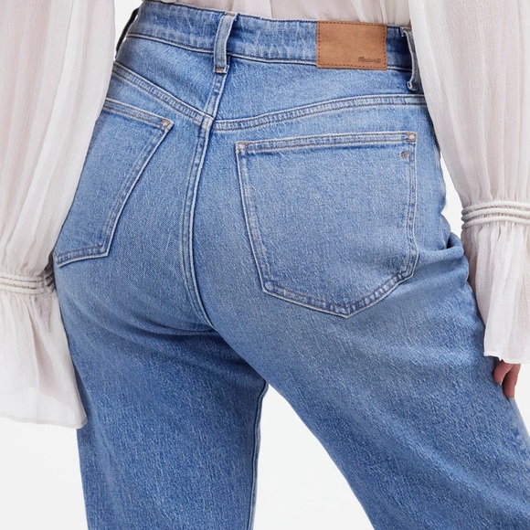 Madewell Curvy '90s Straight Jeans Sz. 24 - Picture 4 of 11